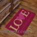Monogramonline Inc. Personalized Couples Love Indoor Kitchen Mat MOOL1604